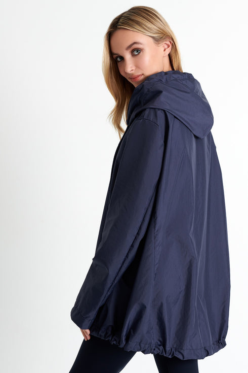 Shan Sofia Hooded waterproof jacket